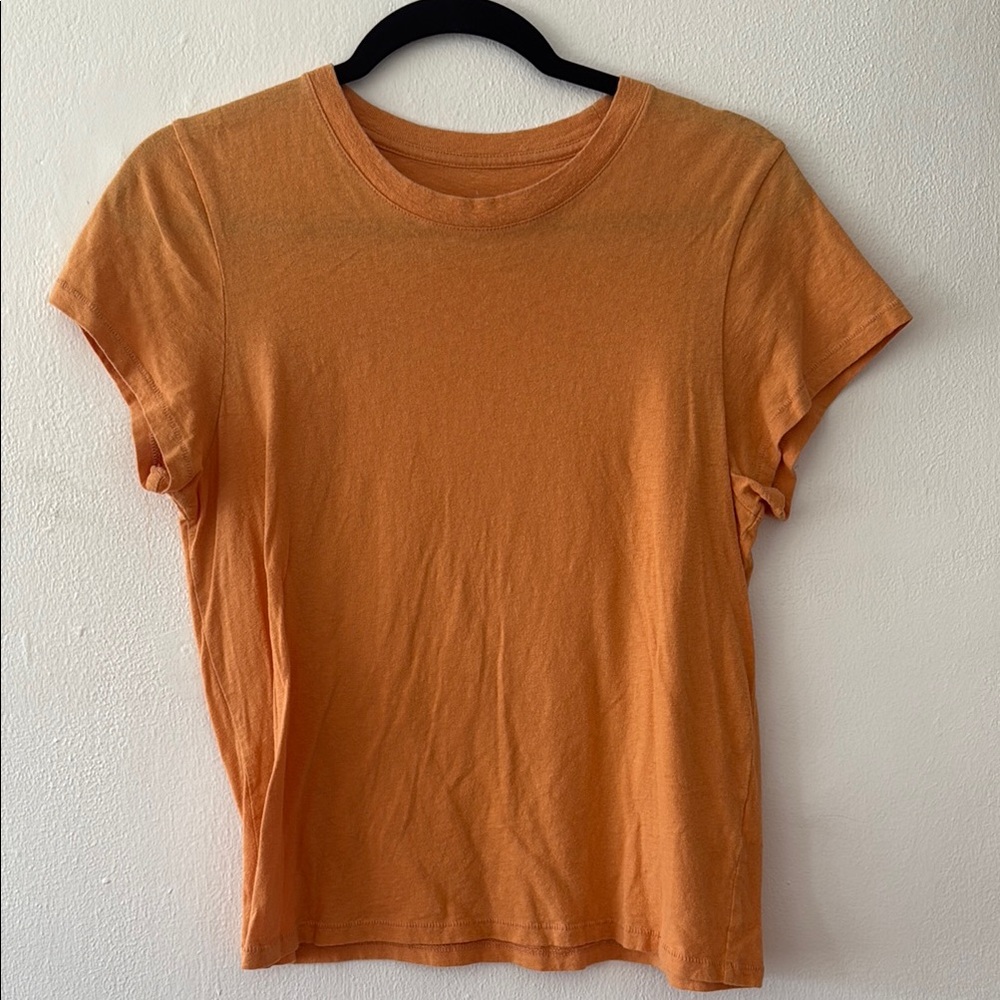 Everlane Orange Women's T-Shirt